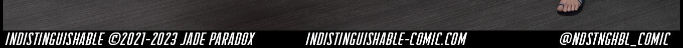 Indistinguishable - Episode 129, Page 1: Indistinguishable – 05/22/2023 - A plan revealed,